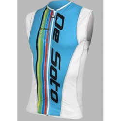 Men Riviera Tri Jersey Full Front Zip